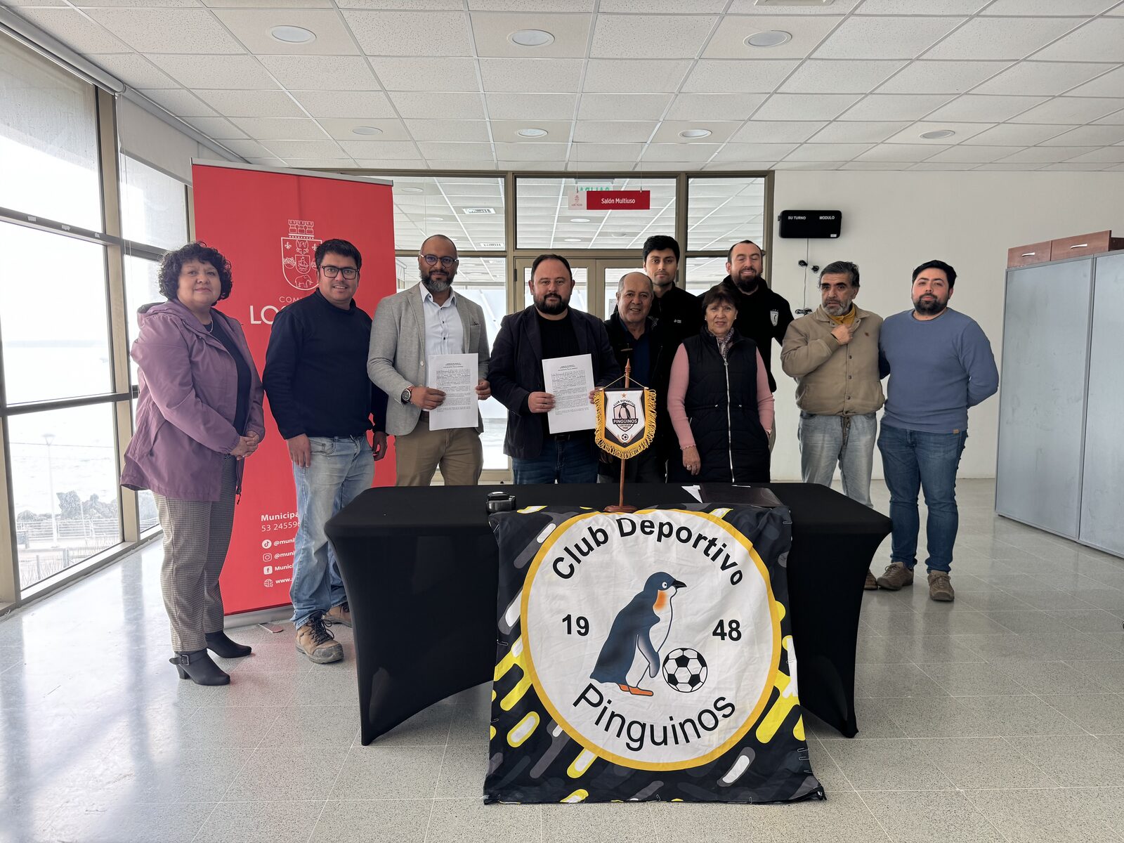 Los Vilos firma comodato por 10 años con Club Deportivo Pingüinos — foto 3