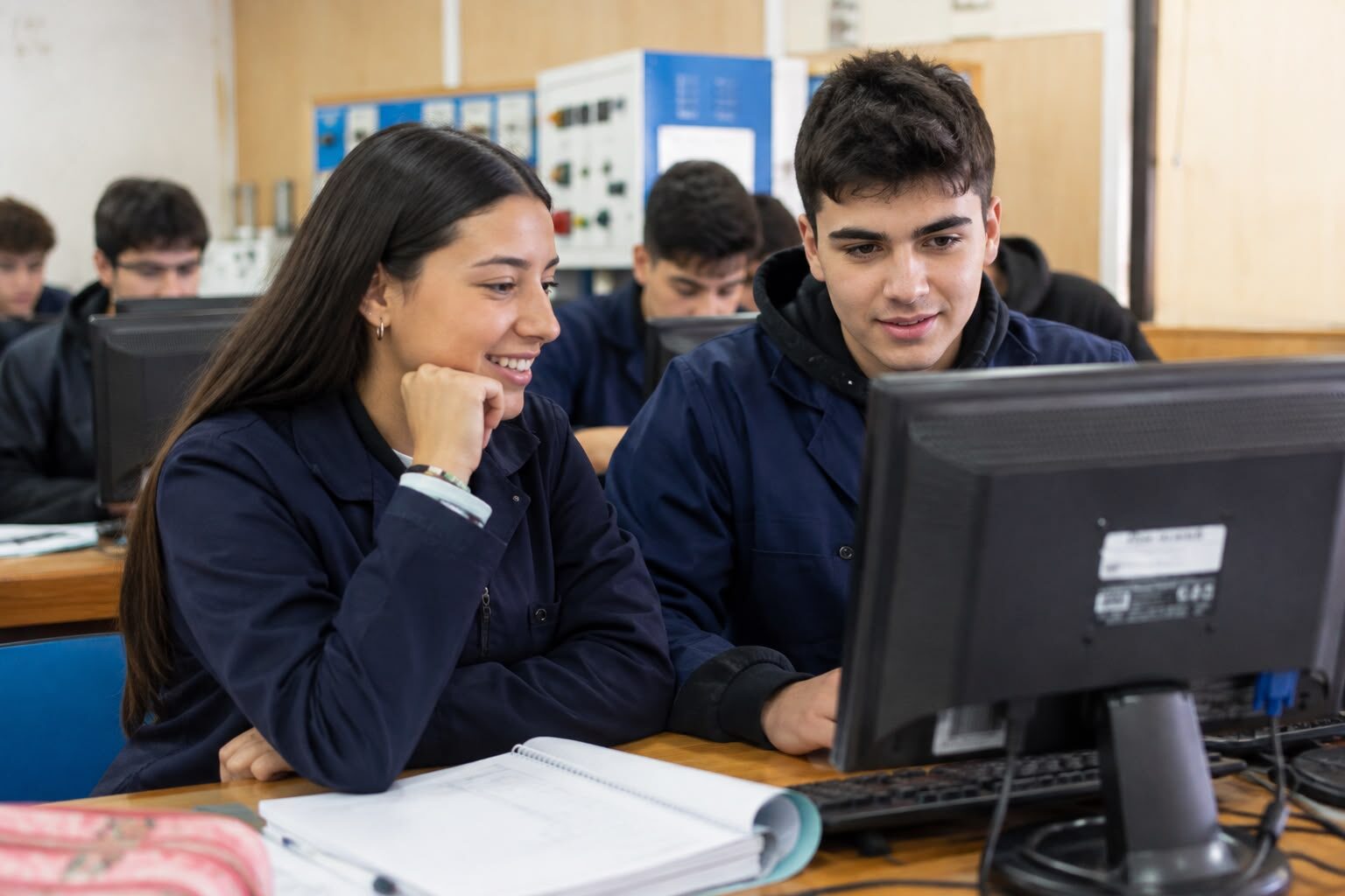 Liceo Jorge Alessandri de La Serena recibirá sala tecnológica de la CChC
