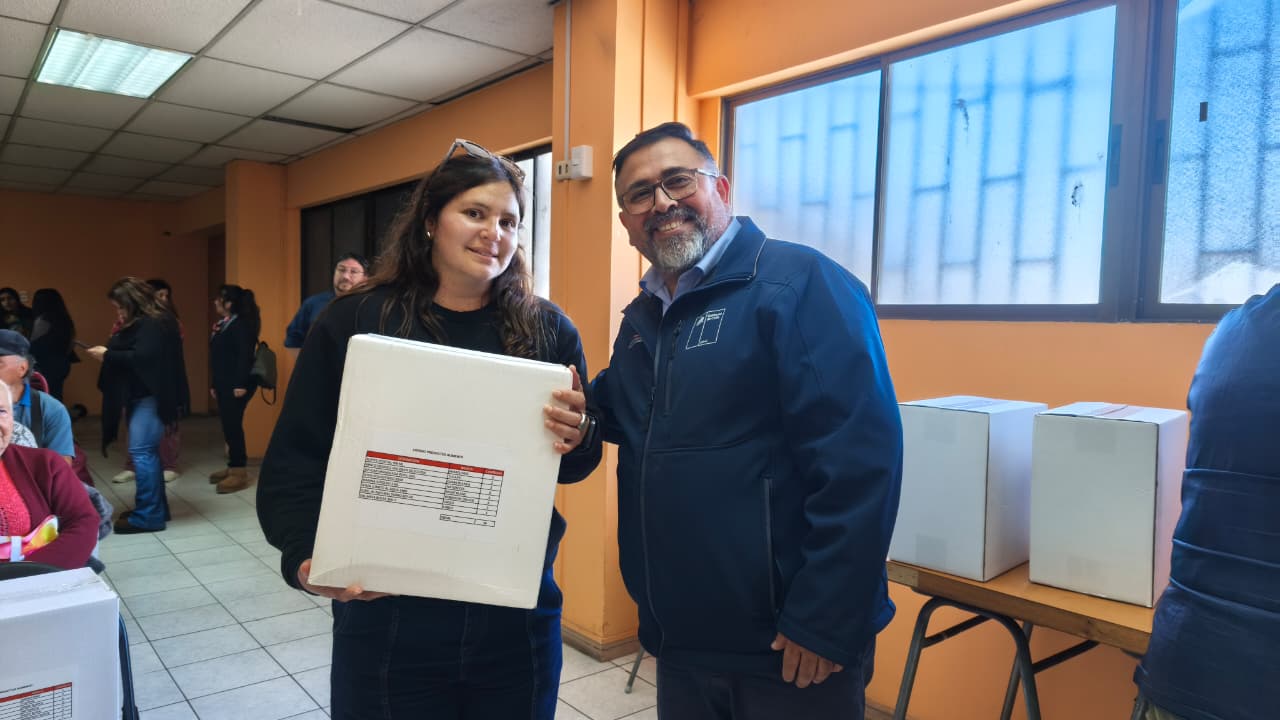 Gobierno entrega cajas de alimentos a familias afectadas por temporal en Coquimbo — foto 3