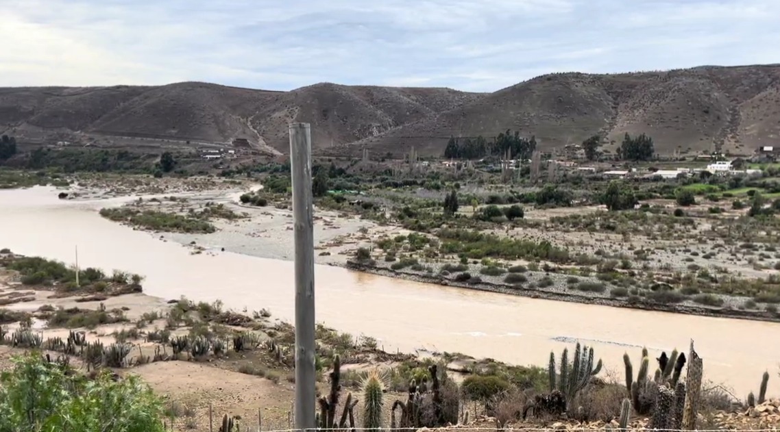 Municipio de Illapel exige fiscalización urgente por derrame en Minera Tres Valles