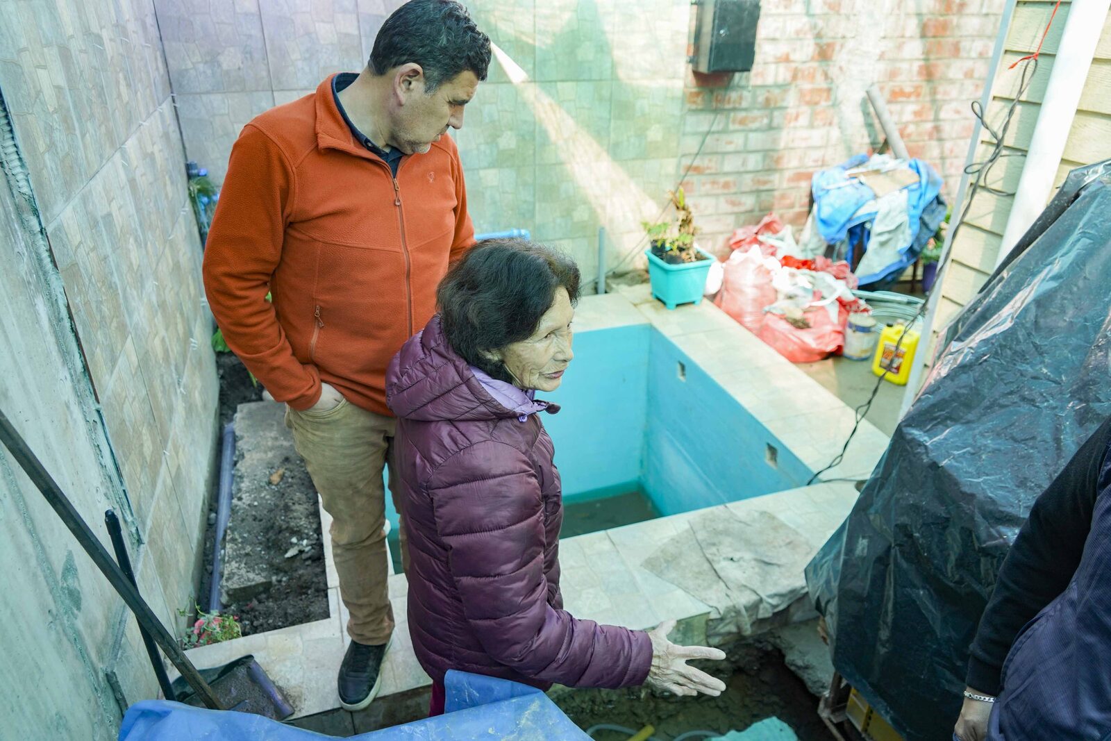 Estudios determinarán solución para viviendas con afloramiento de agua en Vegas Verdes — foto 1