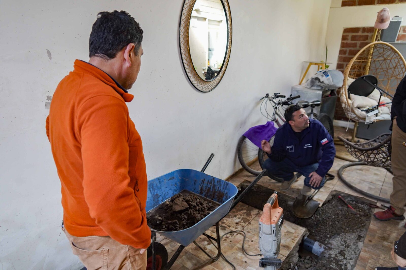 Estudios determinarán solución para viviendas con afloramiento de agua en Vegas Verdes — foto 2