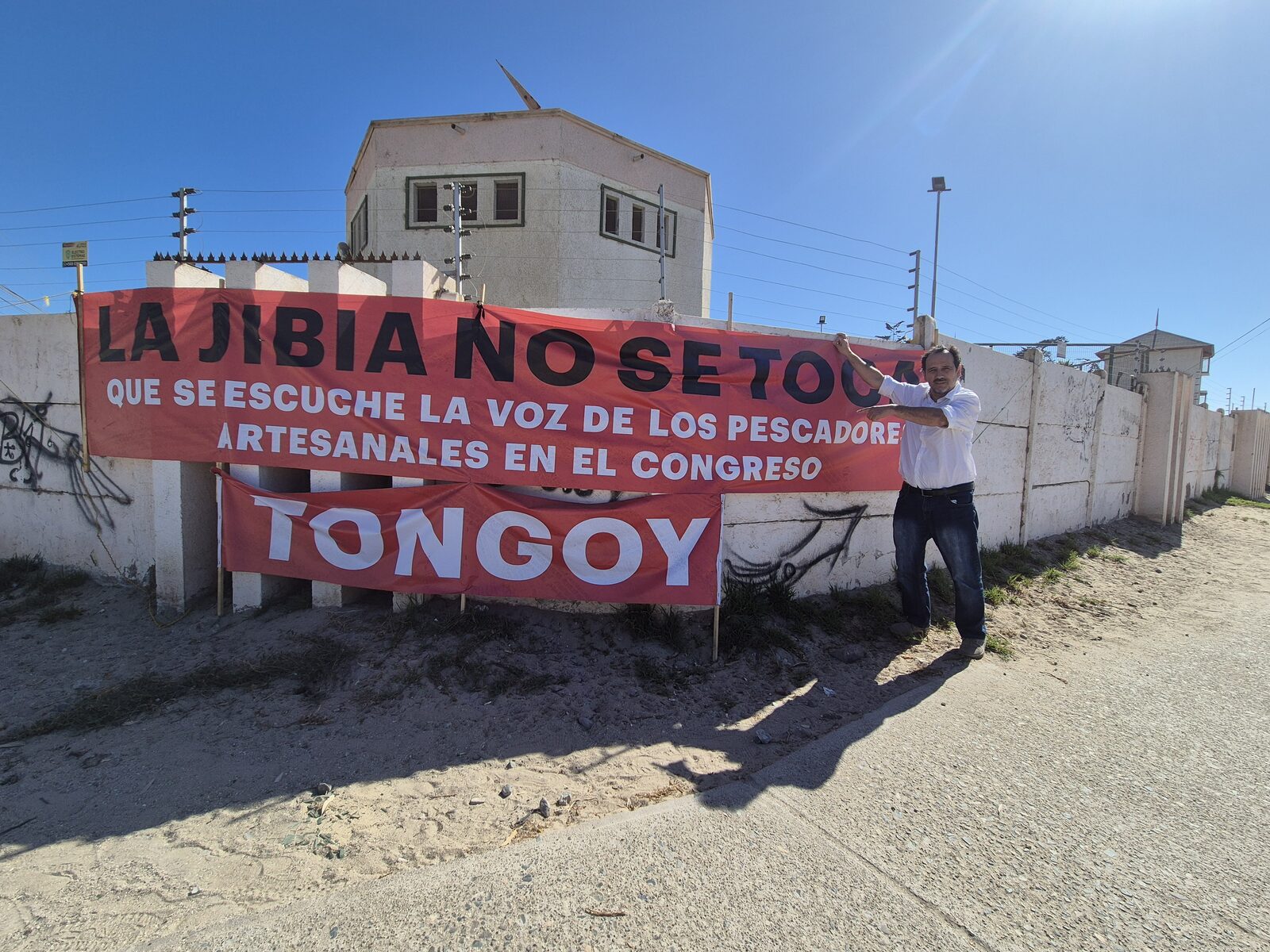 Núñez emplaza al Gobierno a rechazar regreso de pesca de arrastre de jibia