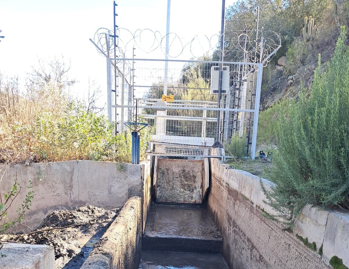Junta de Vigilancia del Río Choapa recupera 17 compuertas automatizadas tras temporal