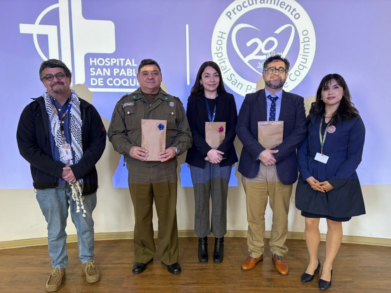 Hospital de Coquimbo cumple 20 años de donación de órganos con 430 vidas beneficiadas — foto 1