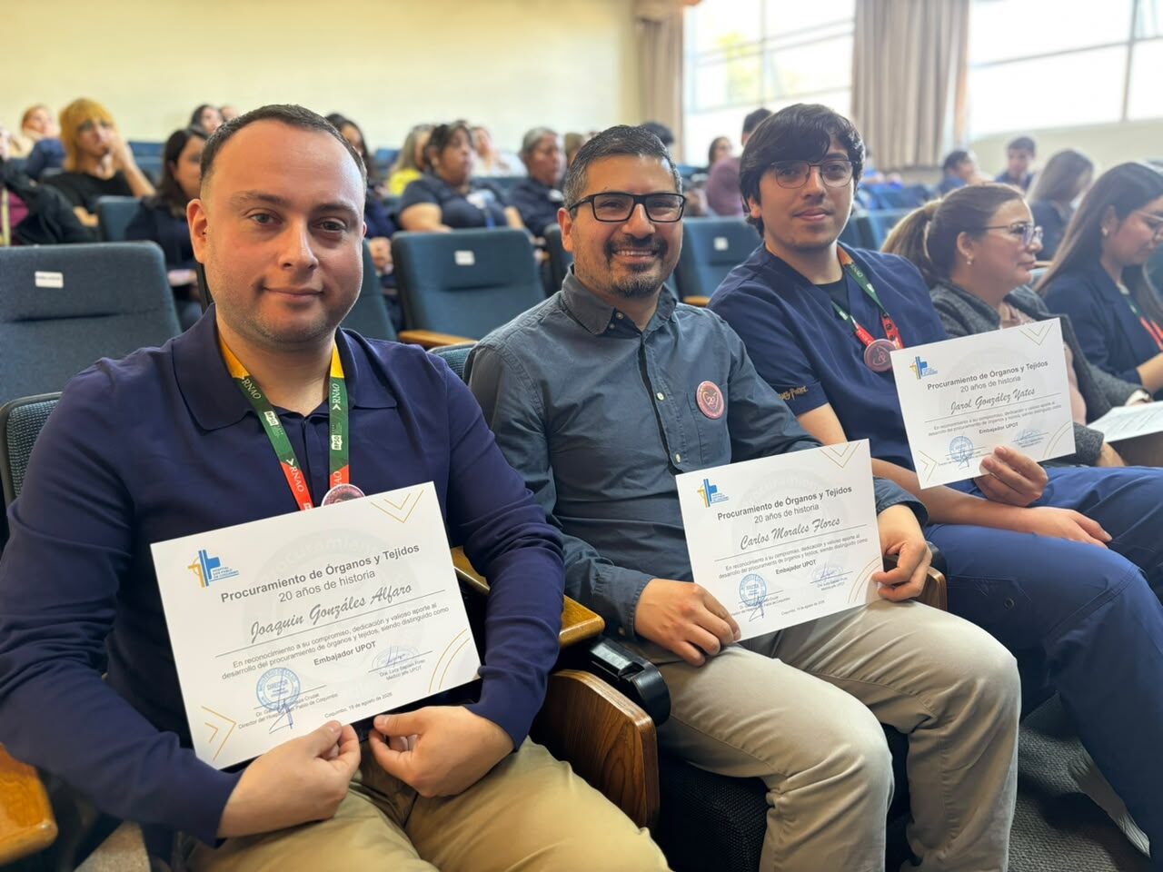 Hospital de Coquimbo cumple 20 años de donación de órganos con 430 vidas beneficiadas — foto 2