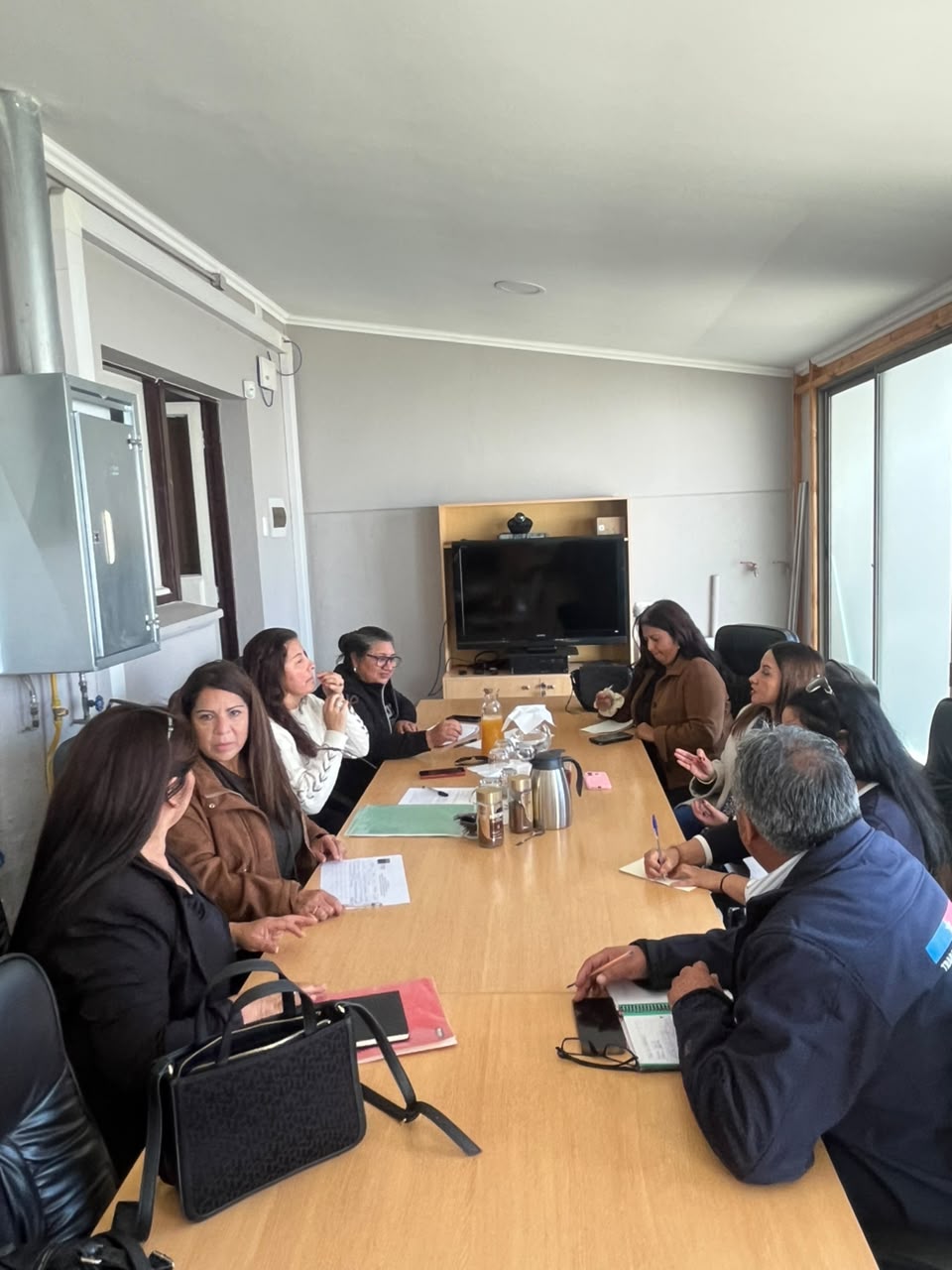 Seremi de la Mujer aborda situación de trabajadoras de la pesca tras emergencia climática — foto 2