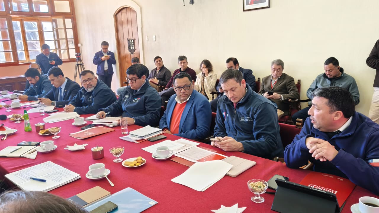 Gobierno y municipio coordinan plan de recuperación para La Serena tras temporal — foto 3