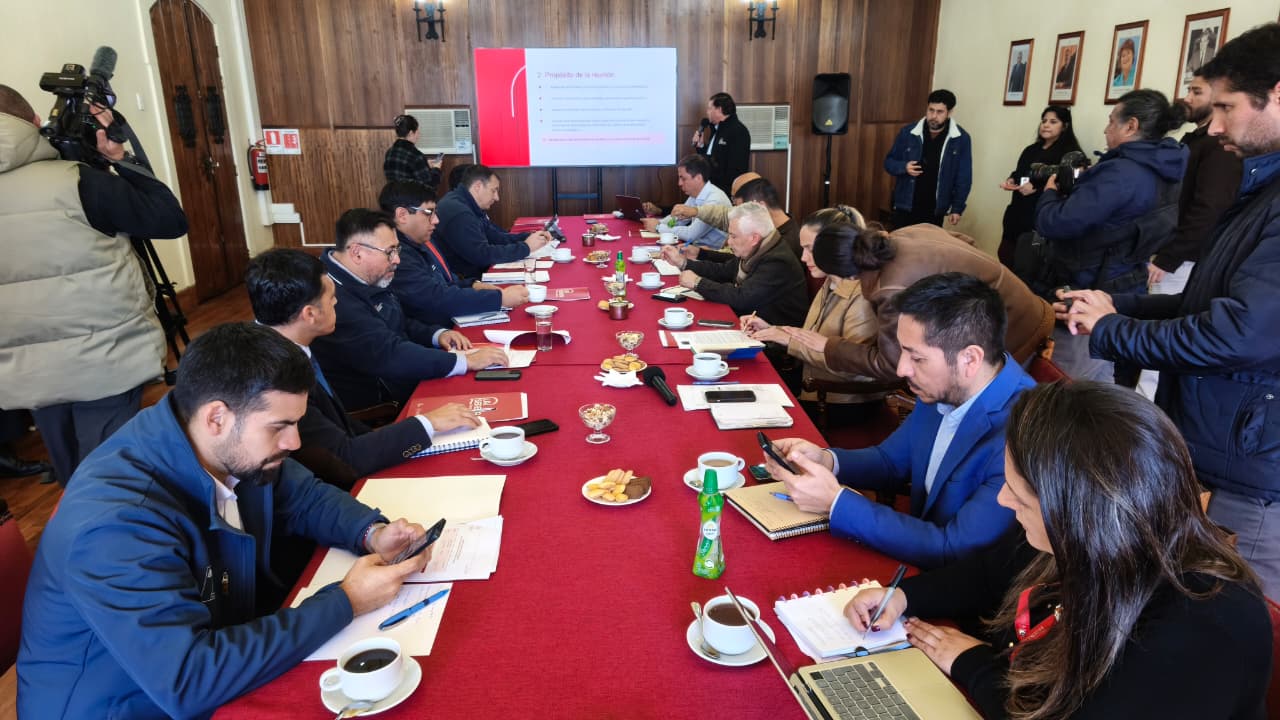 Gobierno y municipio coordinan plan de recuperación para La Serena tras temporal — foto 2