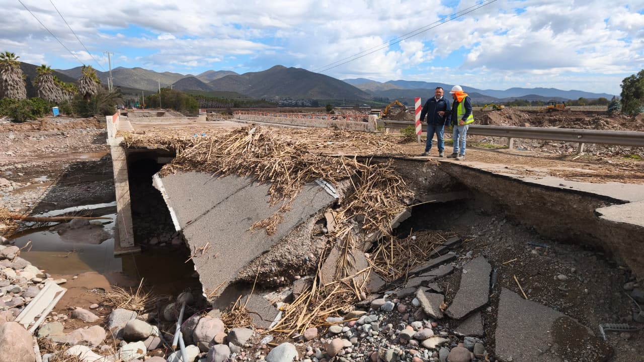 Gobierno y municipio coordinan plan de recuperación para La Serena tras temporal