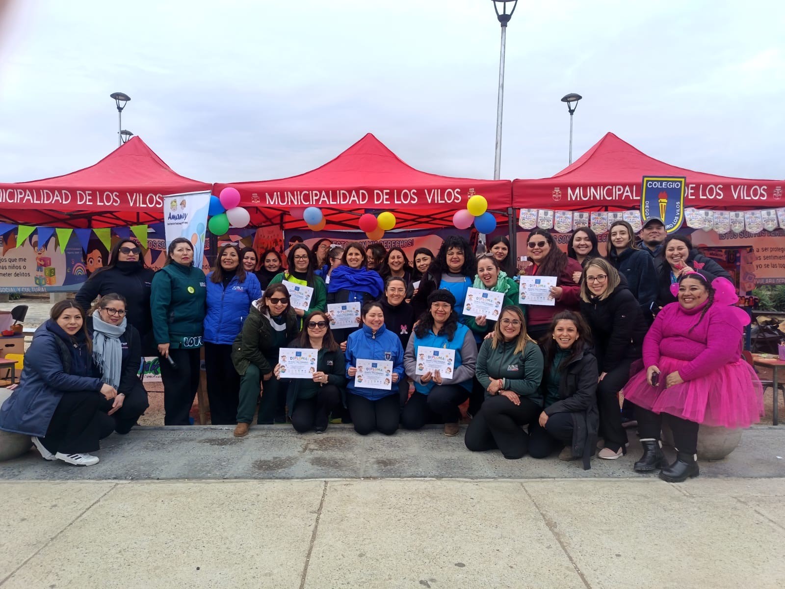 JUNJI realizó feria de buen trato infantil en Los Vilos