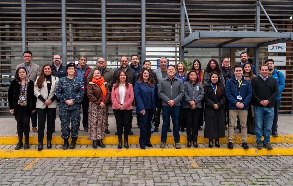 Red de proveedores portuarios fortalece competitividad del Puerto de Coquimbo
