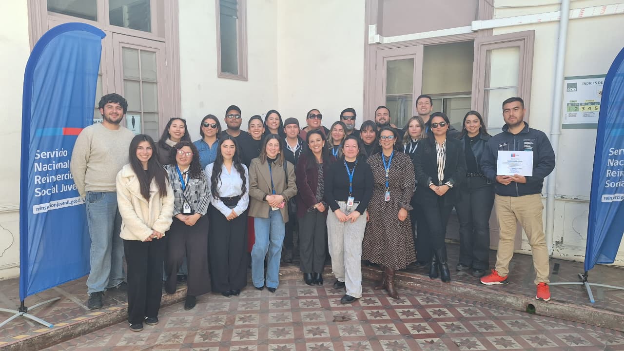 Servicio de Reinserción Juvenil convoca a comunicadores para abordar seguridad pública — foto 2