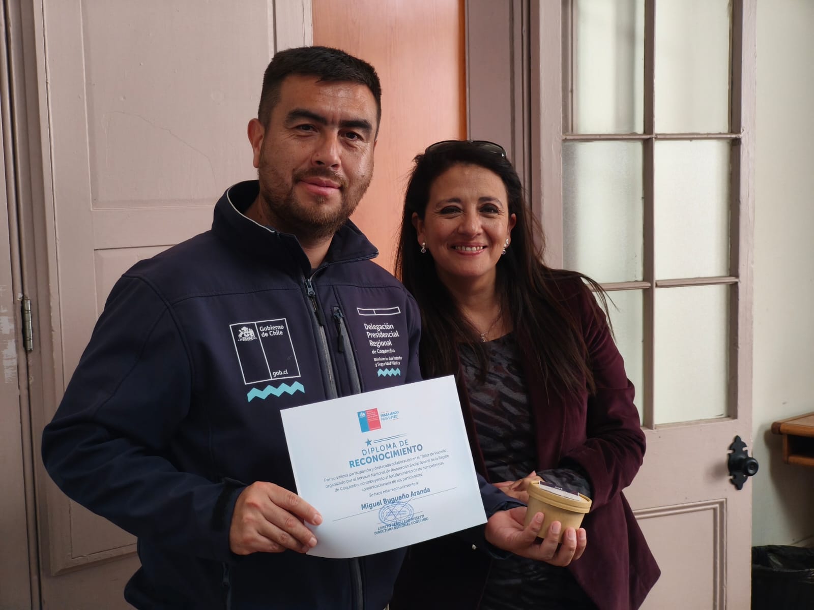 Servicio de Reinserción Juvenil convoca a comunicadores para abordar seguridad pública — foto 1