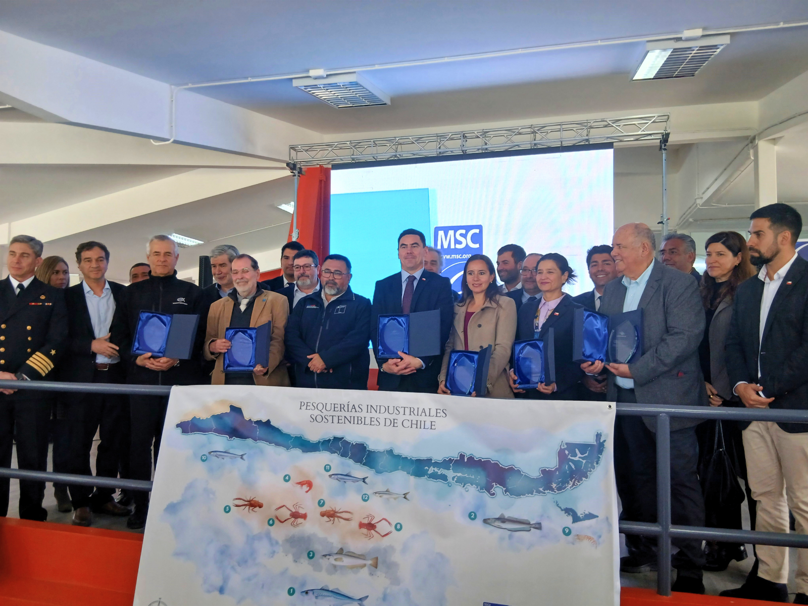 Coquimbo conmemora década de certificación de pesquerías sustentables