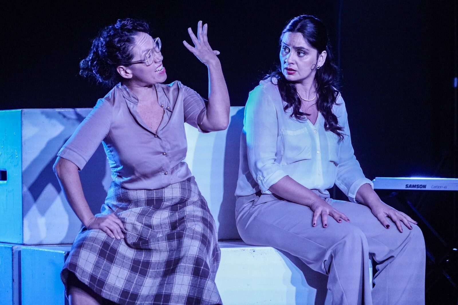 Obra teatral sobre Stella Díaz Varín se presentó en Monte Patria — foto 2