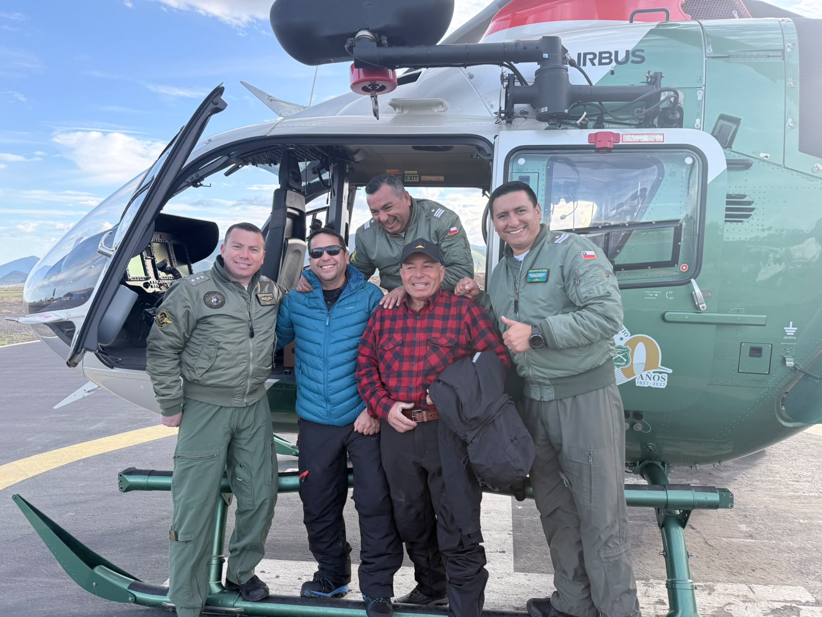 Gobierno gestiona apoyo aéreo para relevar a trabajadores aislados en embalse La Laguna