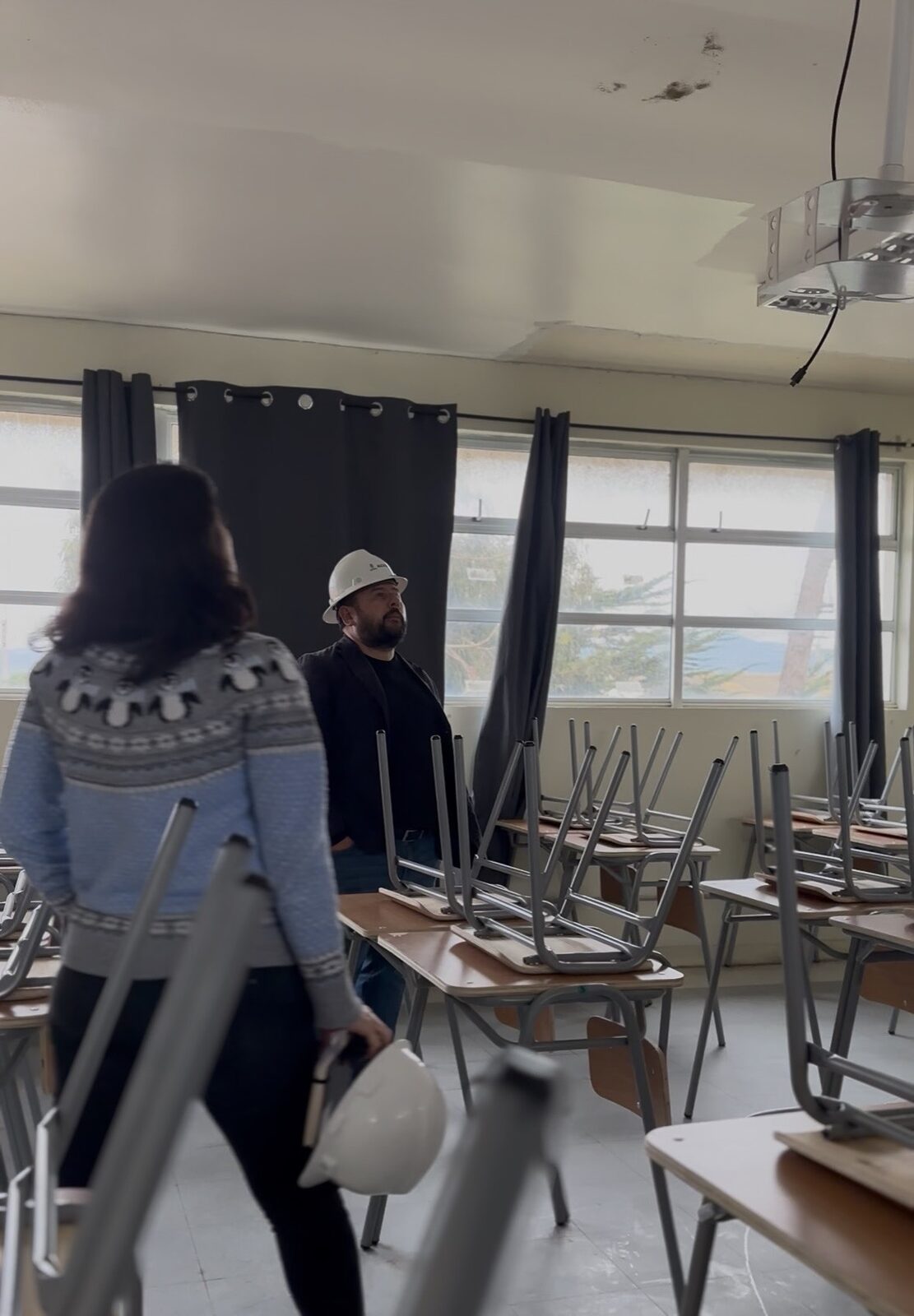 Municipalidad de Los Vilos querella por robo de cañerías en liceo — foto 2