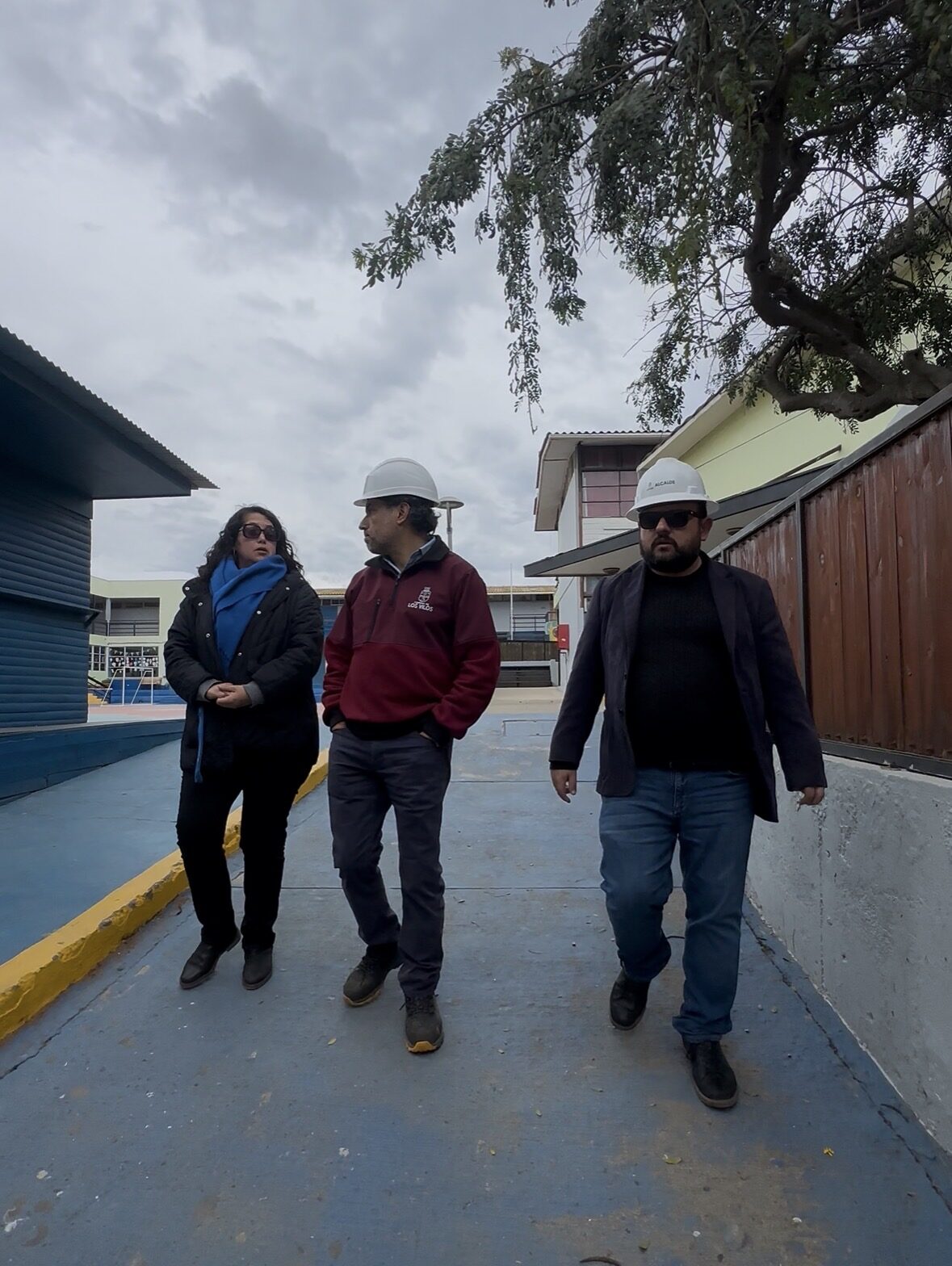 Municipalidad de Los Vilos querella por robo de cañerías en liceo — foto 3