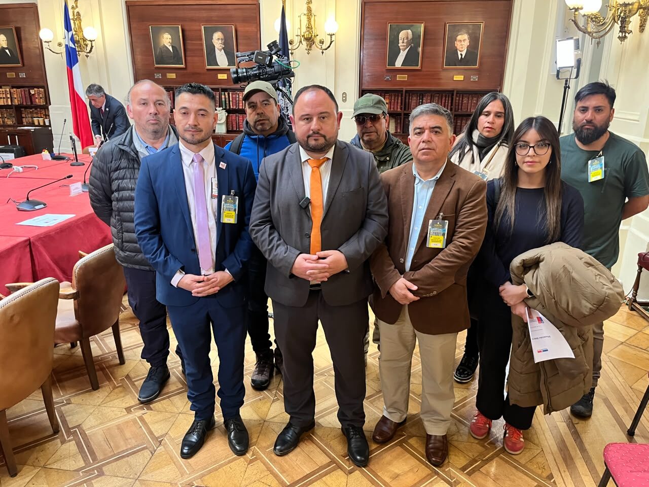 Alcalde de Los Vilos expone emergencia de Pupío en el Senado — foto 3