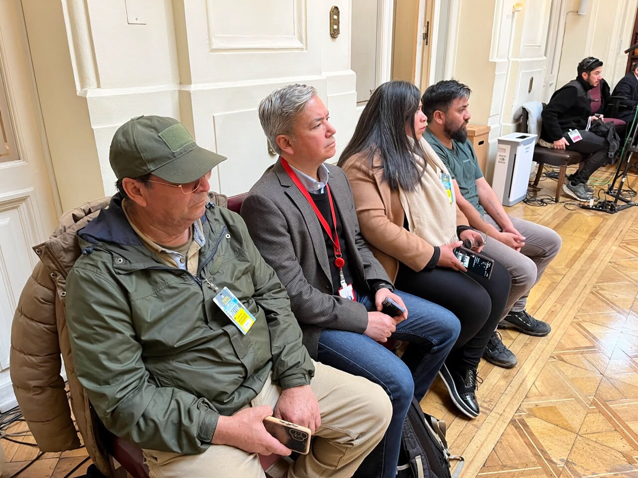 Alcalde de Los Vilos expone emergencia de Pupío en el Senado