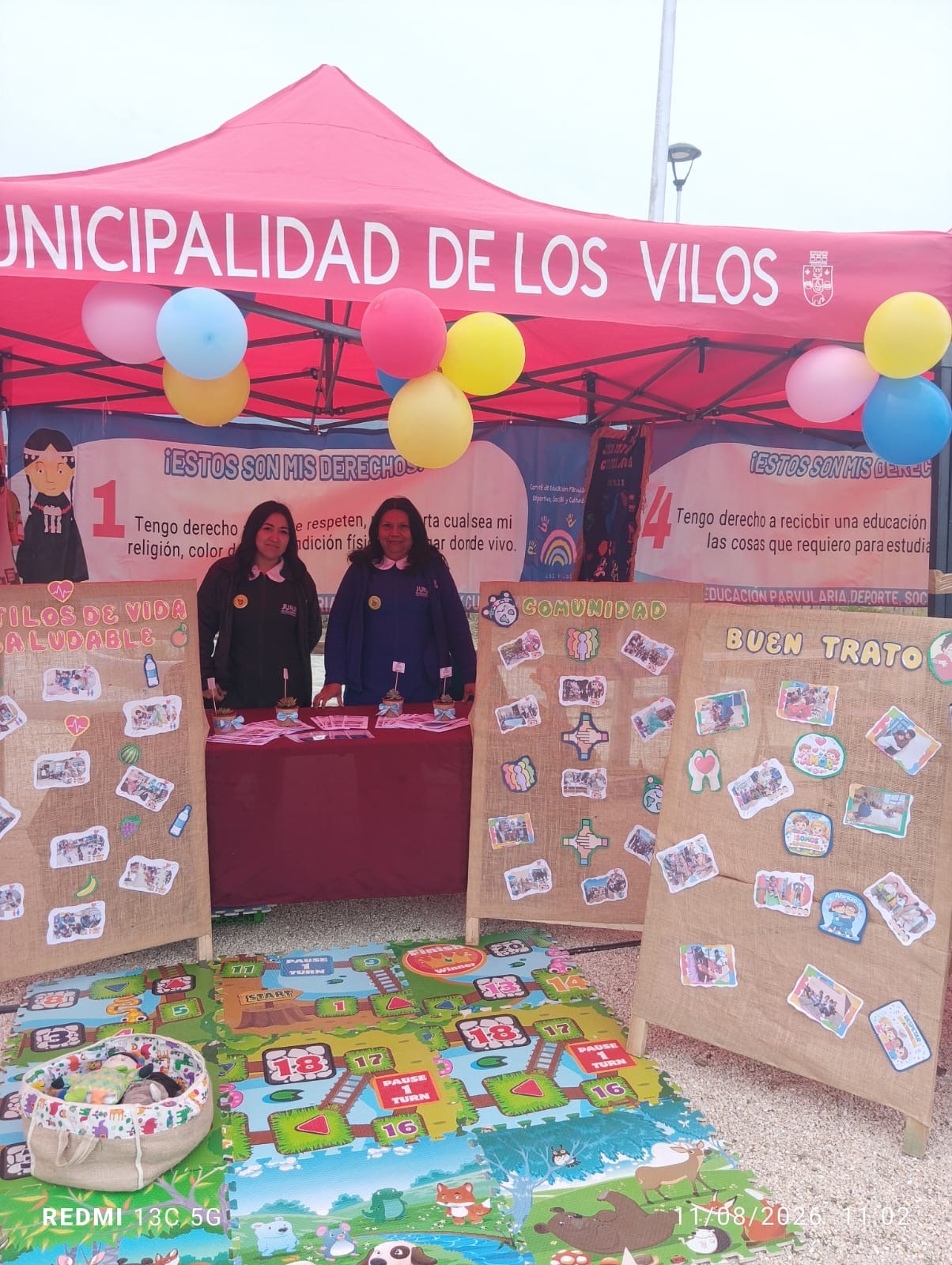 JUNJI realiza feria de buen trato infantil en Los Vilos — foto 3