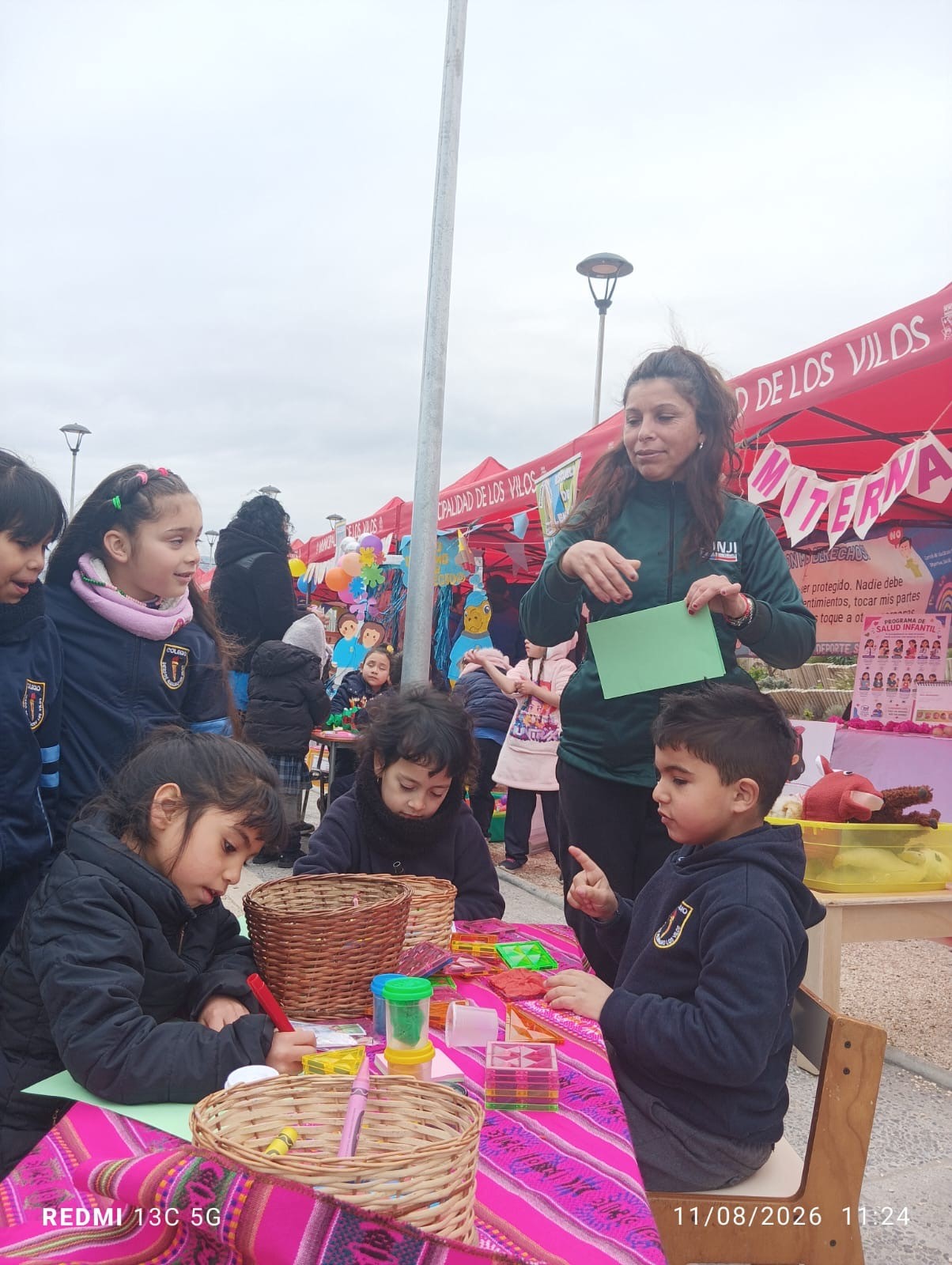 JUNJI realiza feria de buen trato infantil en Los Vilos