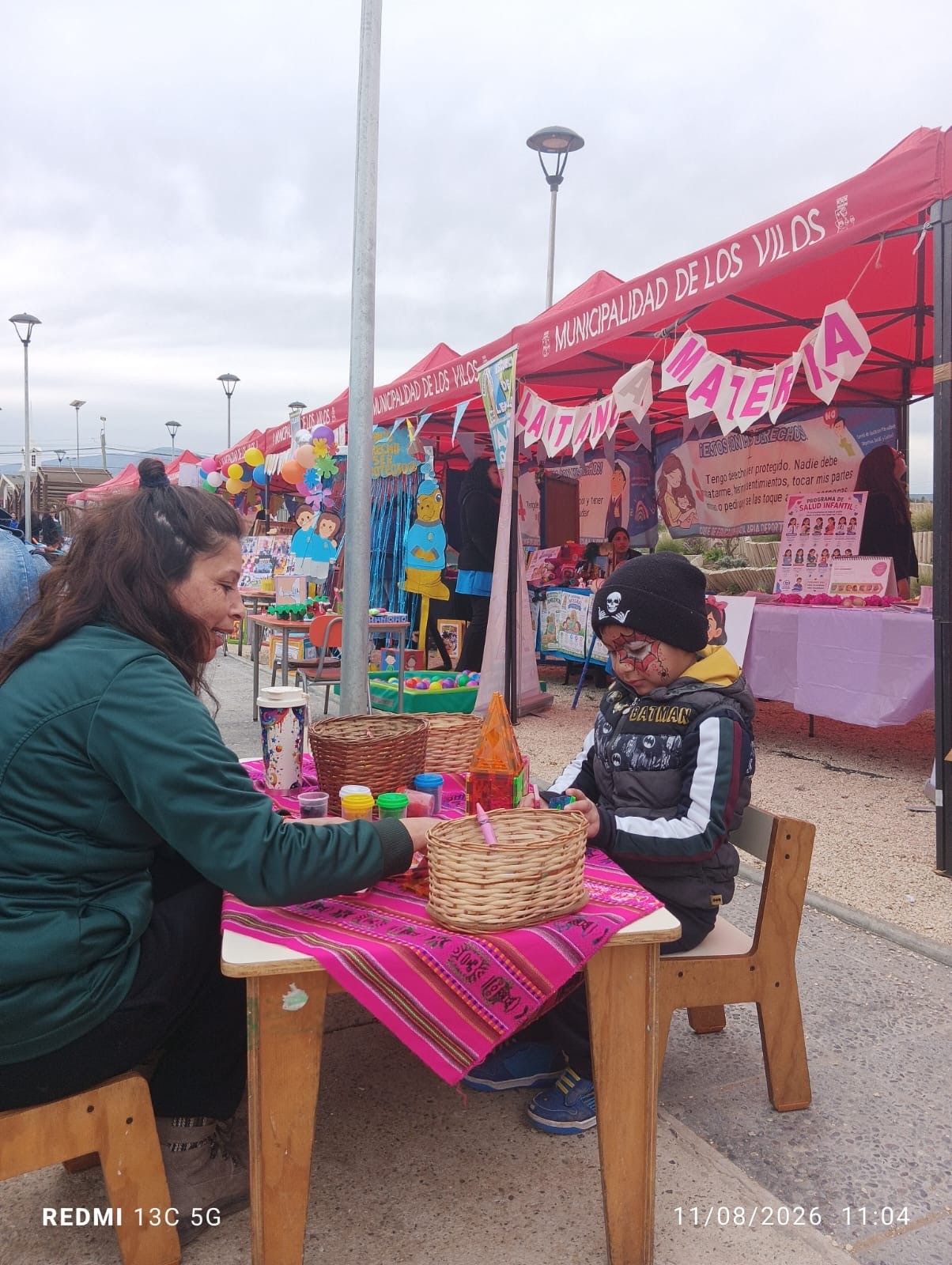 JUNJI realiza feria de buen trato infantil en Los Vilos — foto 2